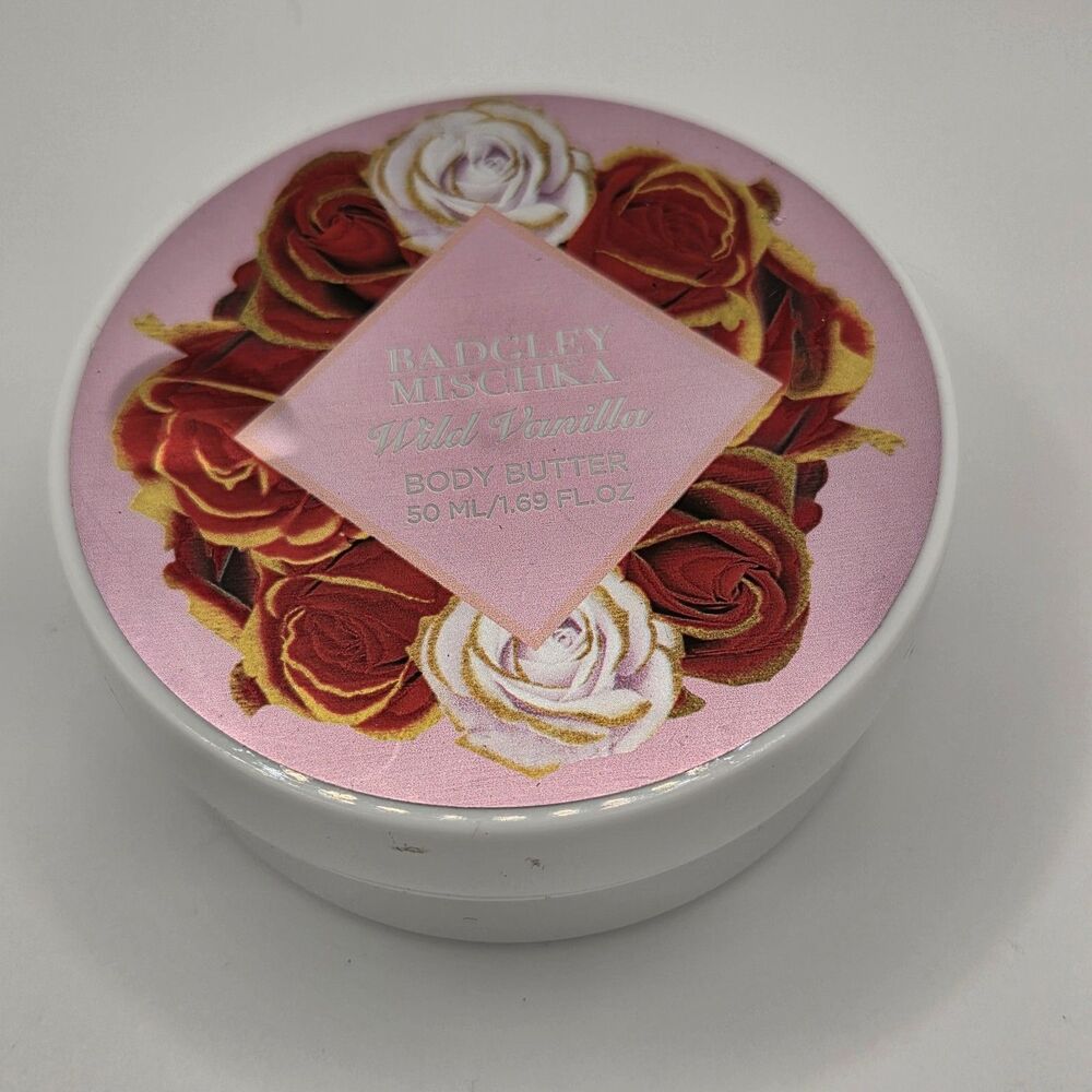 Badgley Mischka Wild Vanilla Body Butter 50ml